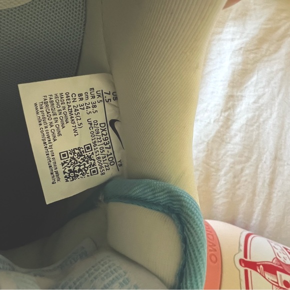 Nike Celestine ‘07 LX’ Nail Art Air Force 1 - Picture 6 of 6